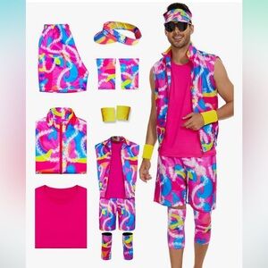 barbie 80s workout outfit
